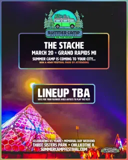 Summer Camp Music Festival Presents: Summer Camp: On The Road Tour at The Stache - Grand Rapids, MI