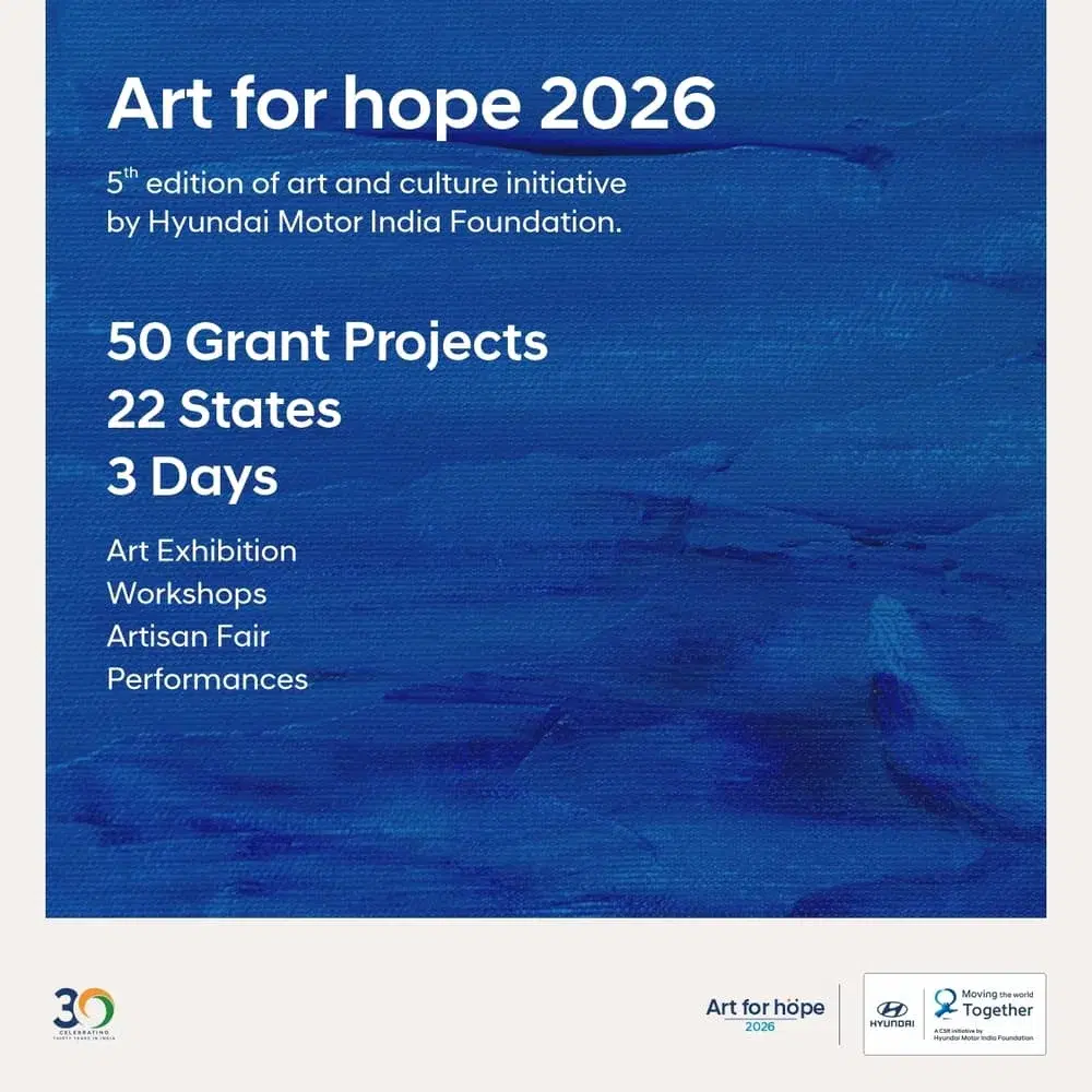 Hyundai Art for hope 2026