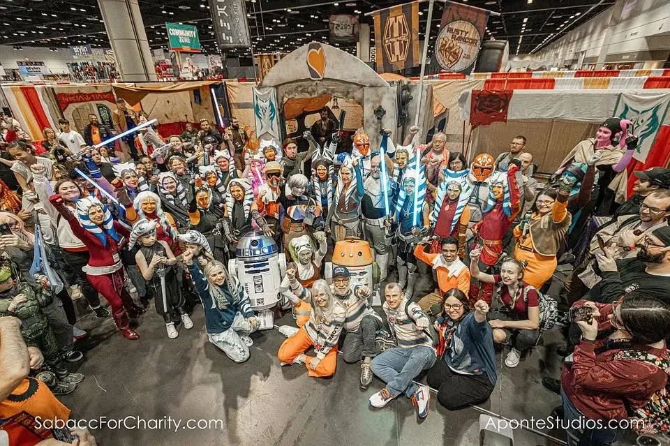 Megacon Ahsoka Tano Meet-up 2026