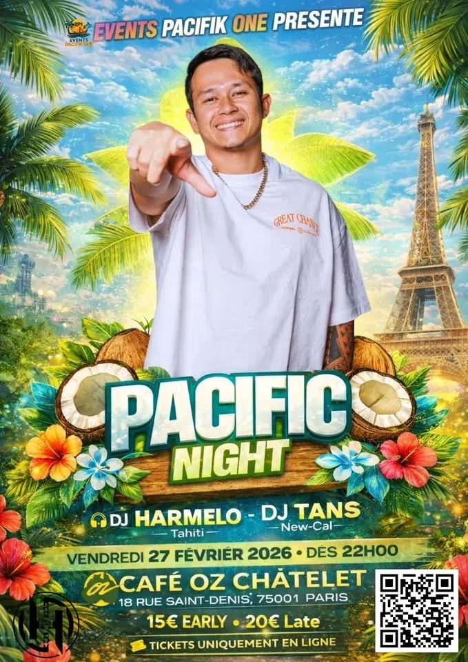 EVENTS PACIFIK ONE "PACIFIC NIGHT "