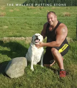 The Wallace Putting Stane Day 1