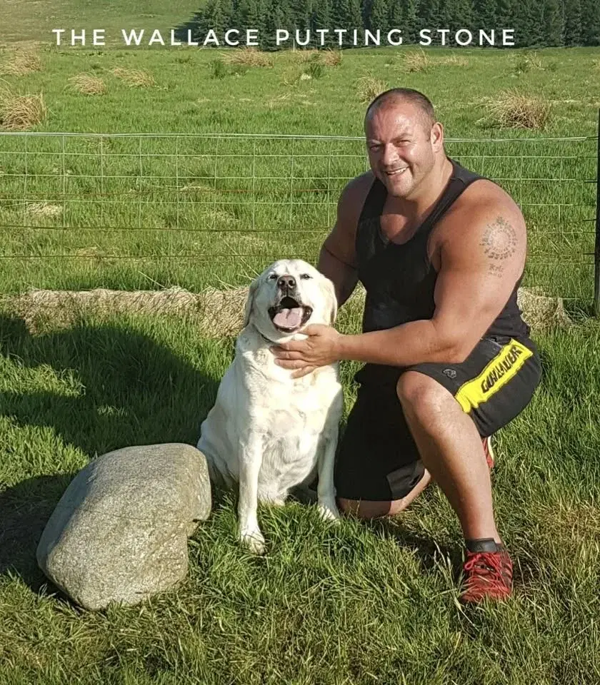 The Wallace Putting Stane Day 1