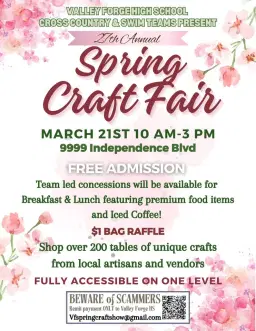 27th Annual Valley Forge Spring Craft Show
