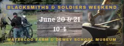 Blacksmith and Soldiers Weekend 2026