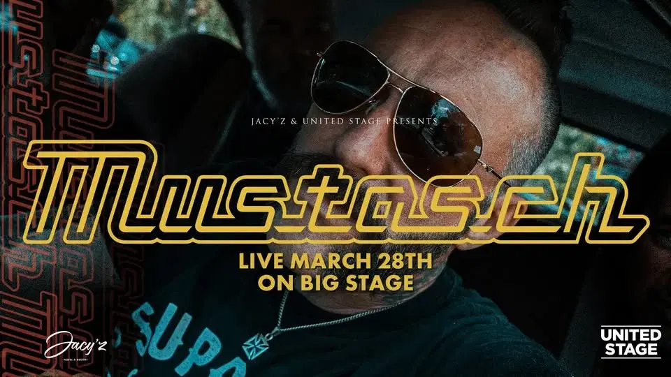 Mustasch at Big Stage
