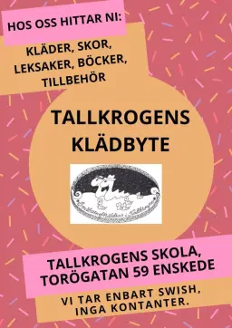 Vårens klädloppis