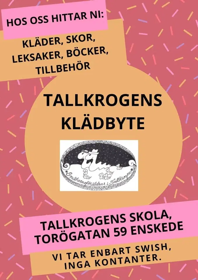 Vårens klädloppis