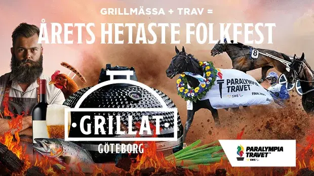 GRILLATmässan 2026 + Trav
