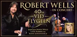 Robert Wells - 40 år Vid Flygeln