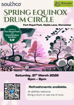 Spring Equinox Drum Circle