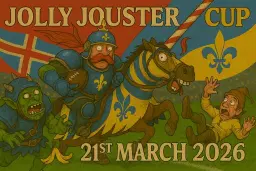 Legendary Leagues II - The Jolly Jouster Cup