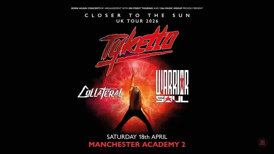 TYKETTO at Academy 2 - Manchester