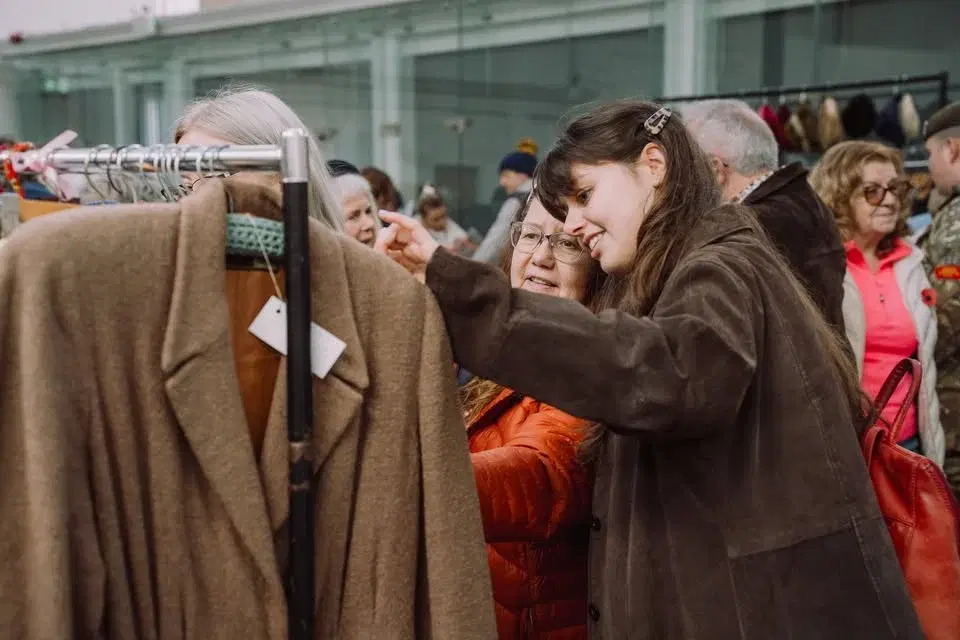 Vintage & Vinyl Fair, Ramsbottom