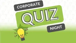 Corporate Quiz