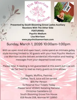 Reunions With The Other Side with Lisa Morrison