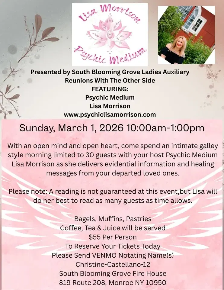 Reunions With The Other Side with Lisa Morrison