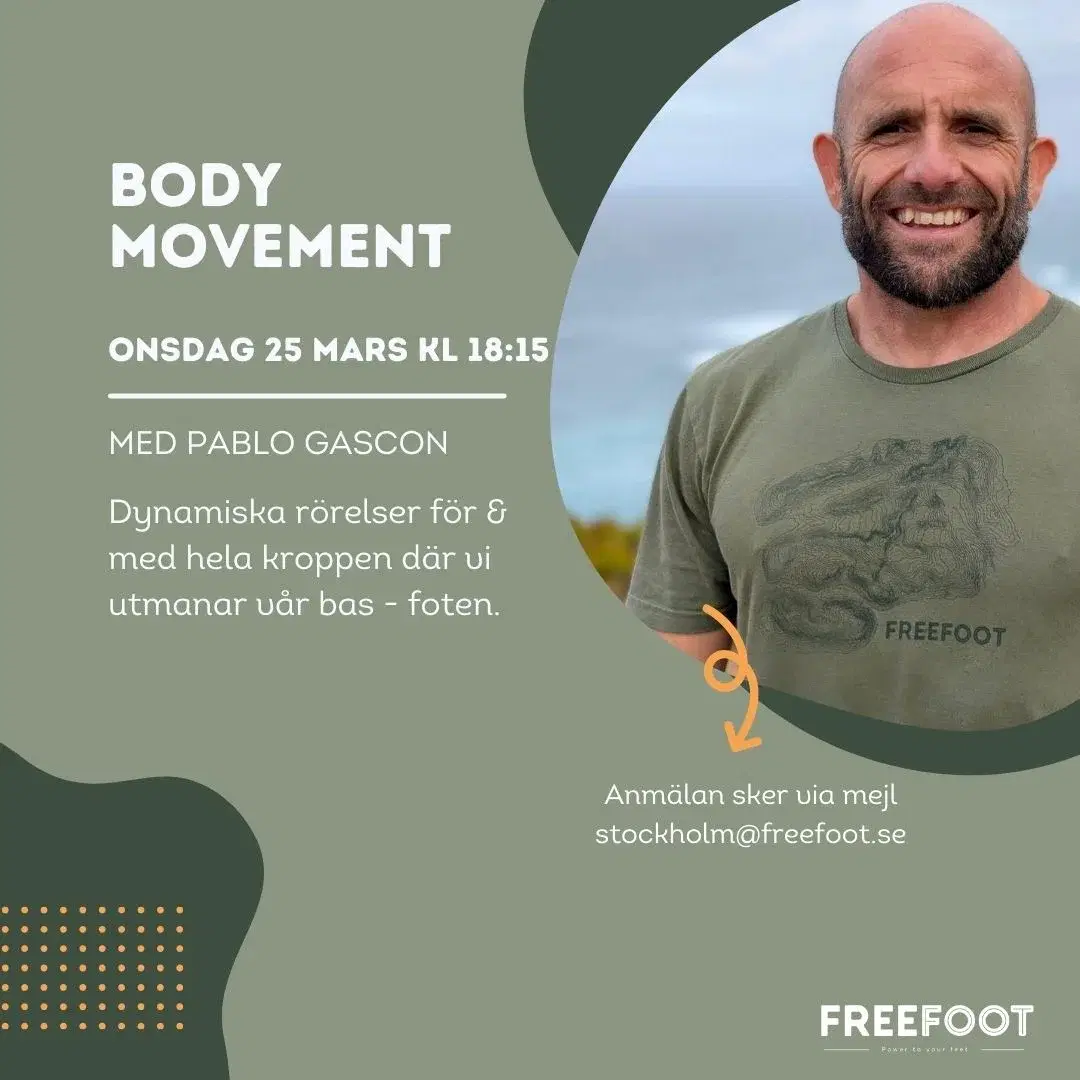 Movement Workshop with Pablo Gascon: Balance, Flexibility & Posture