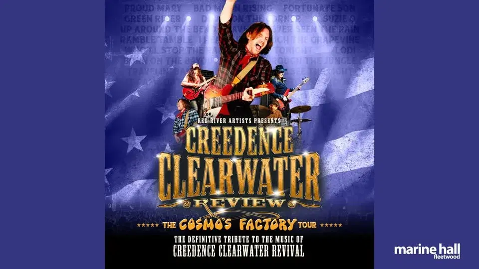 Marine Hall, Fleetwood - Saturday 21st March 2026