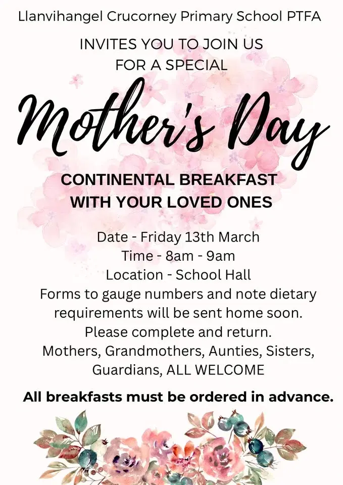 Mothers Day Event