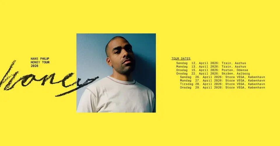 Hans Philip / TRAIN - *UDSOLGT/VENTELISTE*