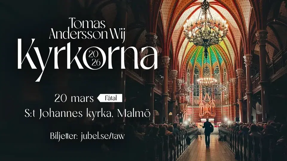Tomas Andersson Wij | Kyrkorna 2026 | S:t Johannes kyrka