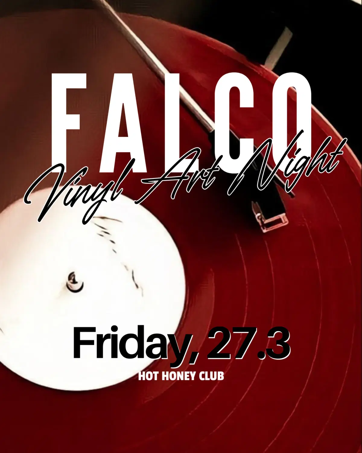 FALCO VINYL ART NIGHT