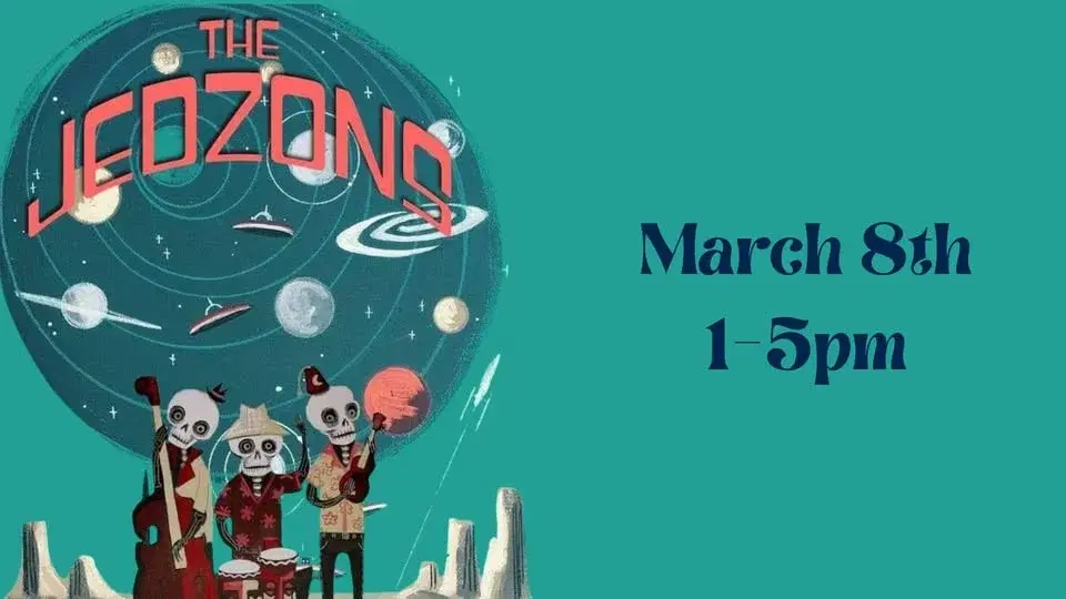 THE JEDZONS at Bourbon Mill