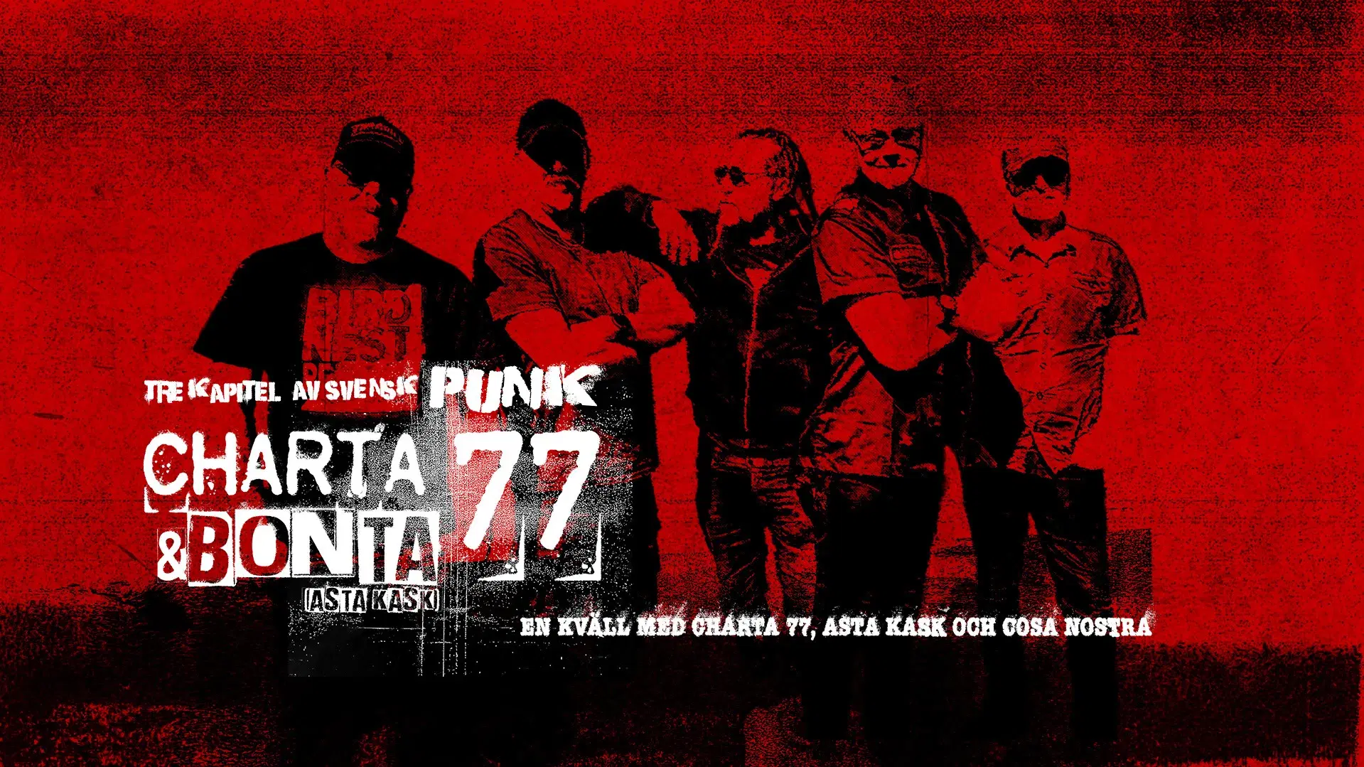 Charta 77 + Bonta från Asta Kask