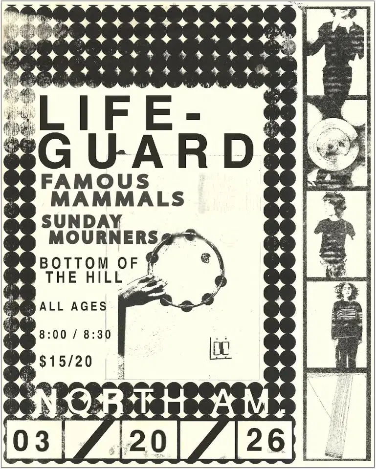 Lifeguard ~ Famous Mammals ~ Sunday Mourners