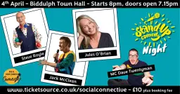Stand Up Comedy Biddulph!