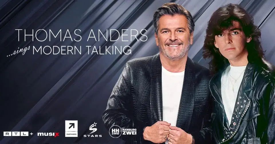 THOMAS ANDERS sings MODERN TALKING | Hamburg