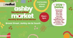 Ashby Farmers & Artisan Market 2026