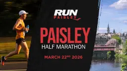 Paisley half Marathon 2026