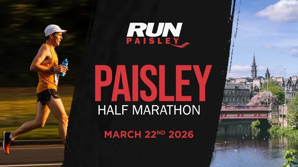 Paisley half Marathon 2026