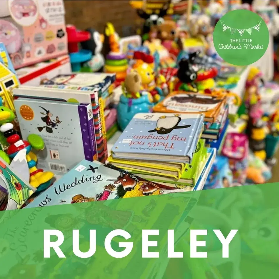 The Little Children’s Market - Rugeley