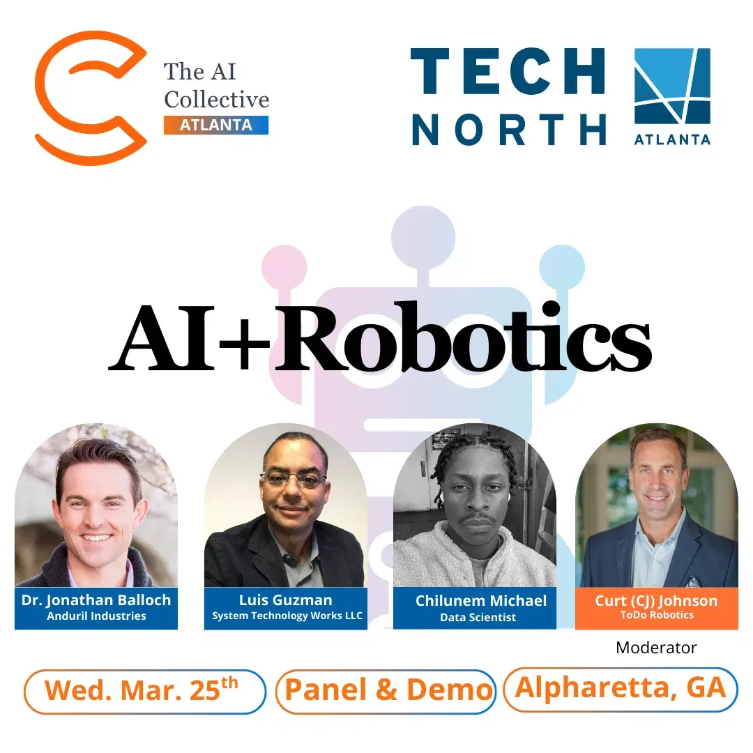 AI + Robotics Panel & Demo