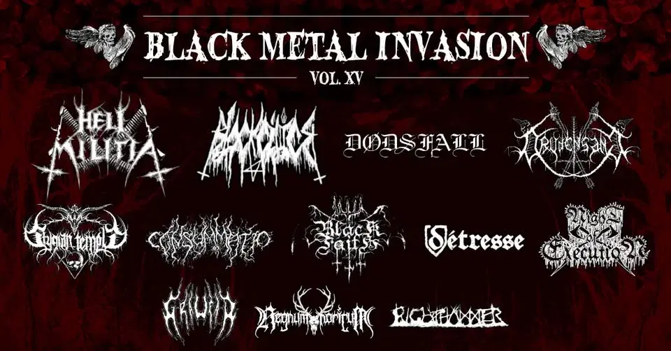 Black Metal Invasion 2026 - 15th anniversary