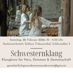 Schwesternklang - Klangkreis für Herz, Stimmen & Gemeinschaft