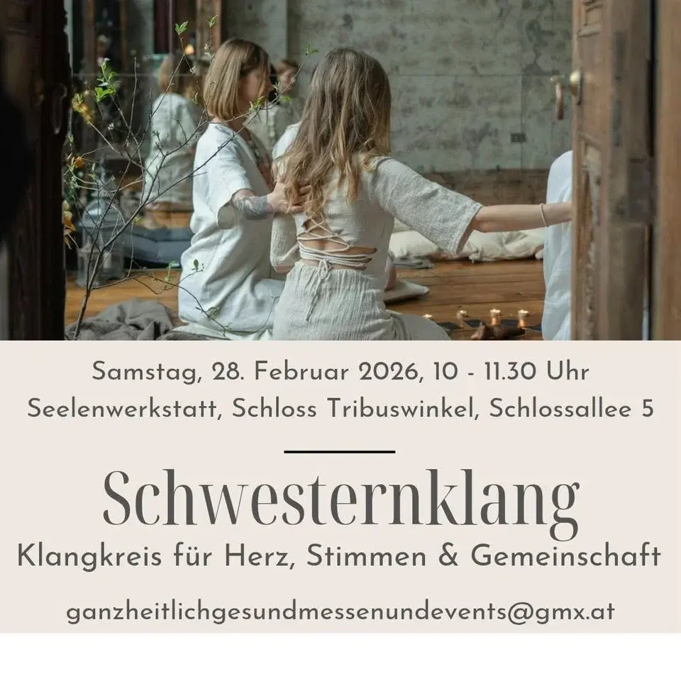 Schwesternklang - Klangkreis für Herz, Stimmen & Gemeinschaft