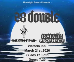 28 Double at the Vic Inn, Derby