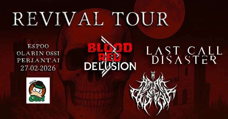 Revival Tour @ Pub Olarin Ossi, Espoo