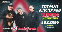 TOTĂLNĂ NASAZENĂ V OLOMOUCI / Jazz Tibet Club