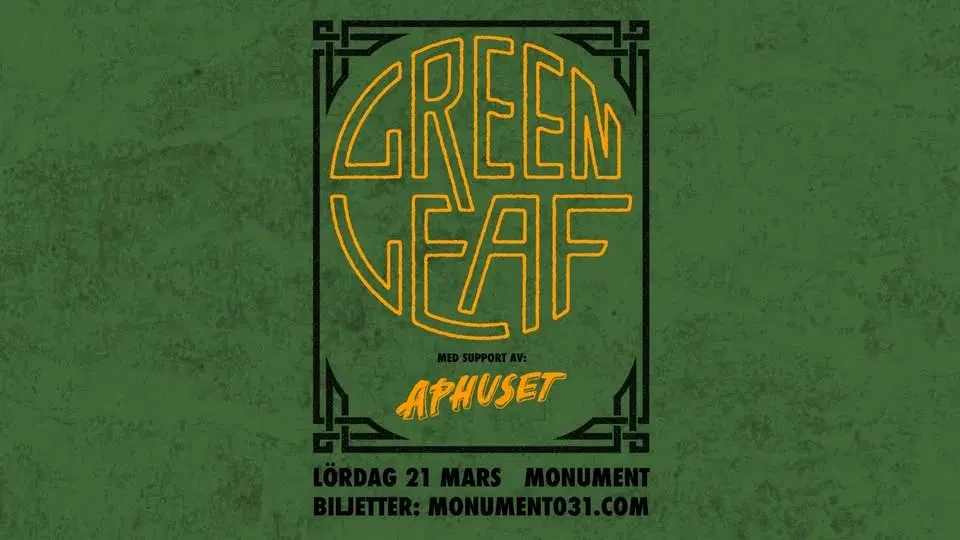 Greenleaf & Aphuset 21/3