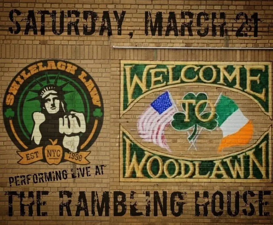 Shilelagh Law's McLean Ave St. Patrick's Parade Party at The Rambling House