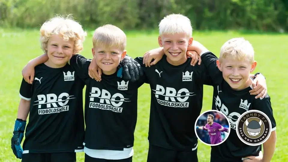 PRO Fodboldskole - Tårnby FF