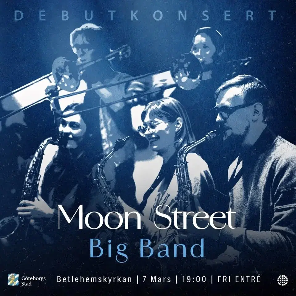 Moon Street Big Band: Debutkonsert