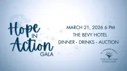 Hope in Action Gala