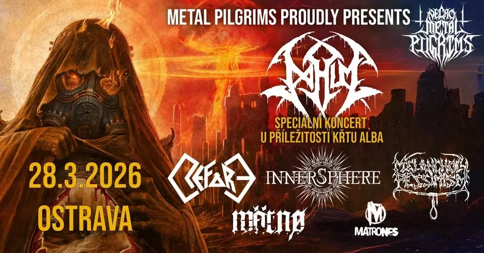 Necro Metal Pilgrims 2026