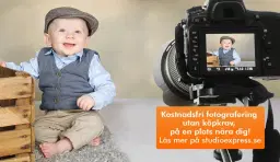 ICA Maxi Lindhagen - Kostnadsfri barn- och familjefotografering