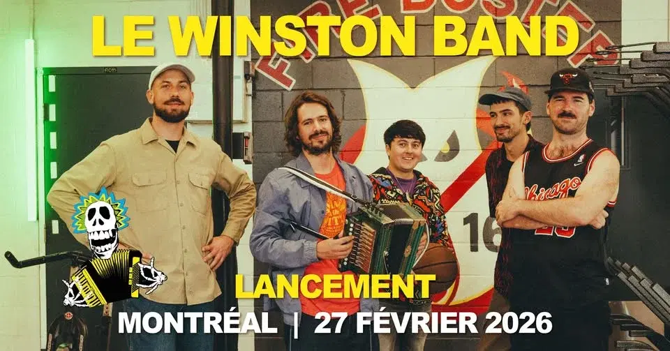Mardi Gras + Lancement - Le Winston Band, Koray Broussard + Ruben Moreno, Maracatu Raio de Ouro